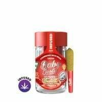 Jeeter Strawberry Sour Diesel | Infused Baby Jeeter
