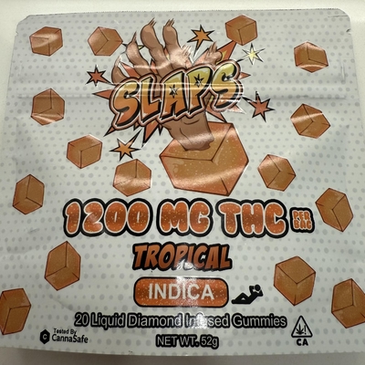 Tropical Gummies | 1200 MG | Slaps