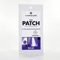 CCC Relax Transdermal Patch 30mg THC:10mg CBD