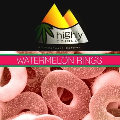 Highly Edible Watermelon Rings