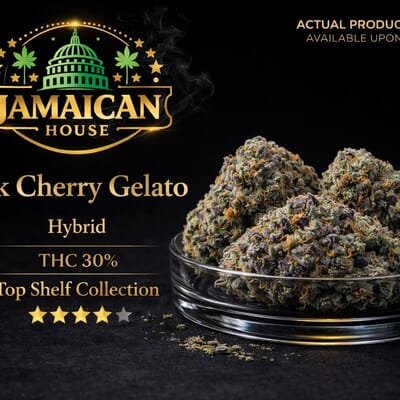Black cherry gelato TS