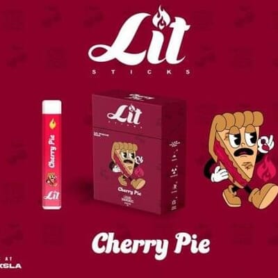 Lit Sticks 2G Disposable Vape 82% THC | Fast DC Delivery