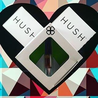 Hush - Willies Wonder Purple .5g Cartridge