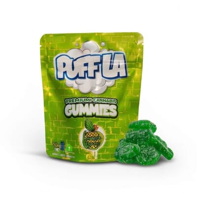 PUFF LA Gummies 500mg - Liquid Diamond x Hash Rosin Edibles