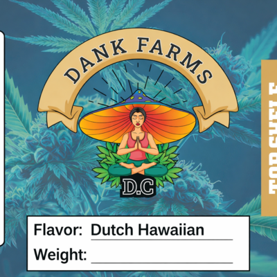 Dutch Hawaiian (TOP SHELF)