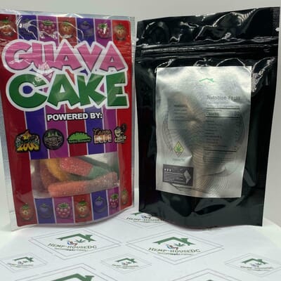 Gummy worm edibles by Gas'd up