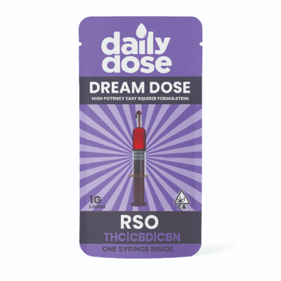 Daily Dose - Dream Dose RSO Syringe CBD CBN