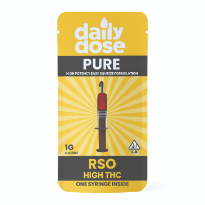 Daily Dose - Pure RSO Syringe