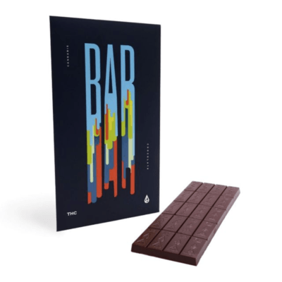 Dark Chocolate Mint Bar