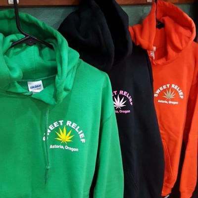Sweet Relief Hoody
