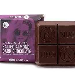 Dark Chocolate Bar by NUG