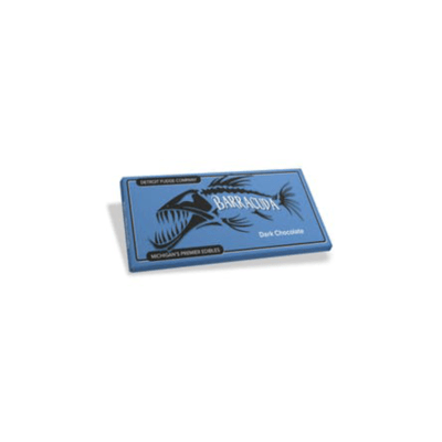 Detroit Fudge Company | Barracuda Dark Chocolate | 100mg