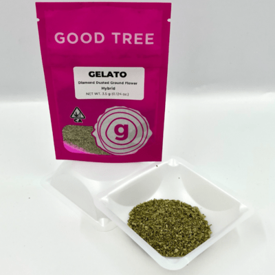 Diamond Dusted Ground Gelato 8th (Good Tree)
