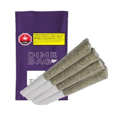 Dime Bag: Tropical Pocket Puffs (2g)(4pk)