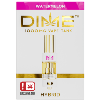 DIME Watermelon 1g Vape Tank