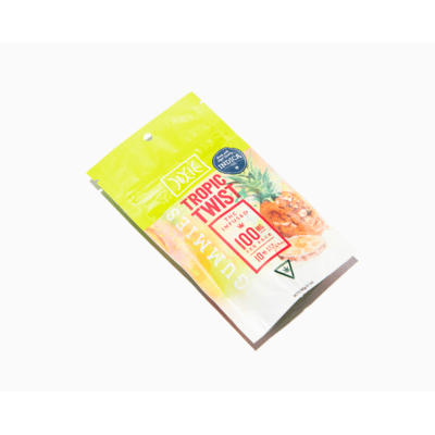 Dixie | Tropic Twist Indica THC Gummies | 100mg
