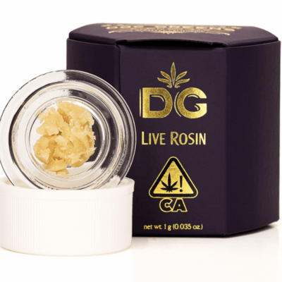 Doc Greens | Kush Mints cold cure live rosin 1g | 70.61% THC