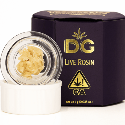 Doc Greens | Papaya cold cure live rosin 1g | 82.46% THC