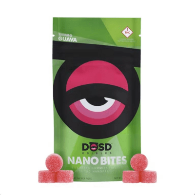 DOSD Nano Bites | Guava 1000mg Med