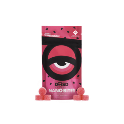 DOSD Nano Bites | Watermelon 1000mg Med