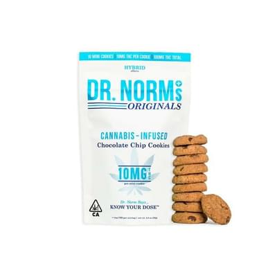 Dr. Norm's - Chocolate Chip Cookies 100mg