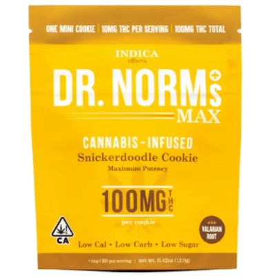 Dr. Norm's - Snickerdoodle MAX Cookie 100mg