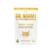 Dr. Norms - Peanut Butter Chocolate Chip Cookies 100mg 10ct
