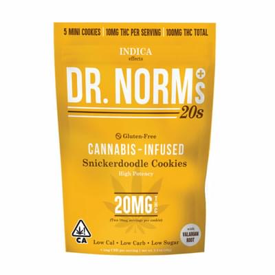 Dr. Norm's - Snickerdoodle 20s Cookies 100mg
