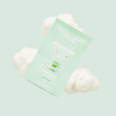 DREAMLAND - COOL MINT MILK CHOCOLATE BAR