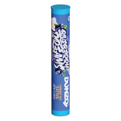 Dunzo - Blueberry Dreams Vape