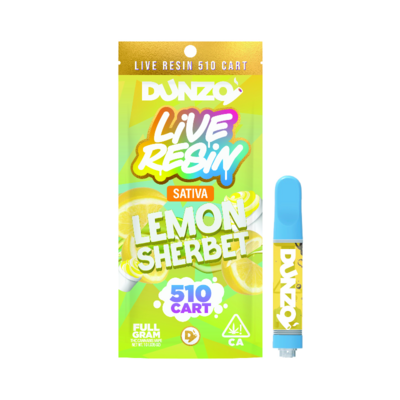 Dunzo - Lemon Sherbet Live Resin Vape