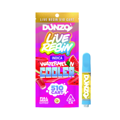 Dunzo - Watermelon Cooler Live Resin Vape