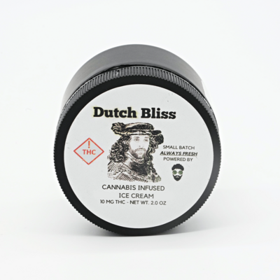 Dutch Bliss | Chocolate | Ice Cream | 25mg | Live Rosin