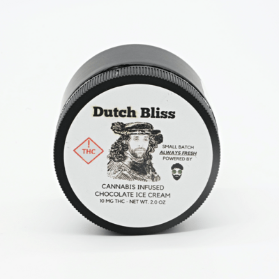 Dutch Bliss | Pina Colada | Ice Cream | 10mg | Live Rosin