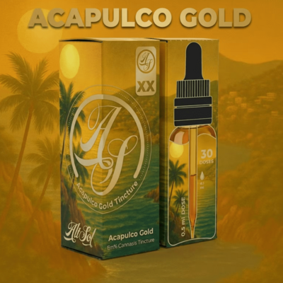 Acapulco Gold- MCT Tincture