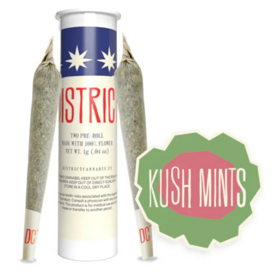 PreRoll 2-Pack | Kush Mintz