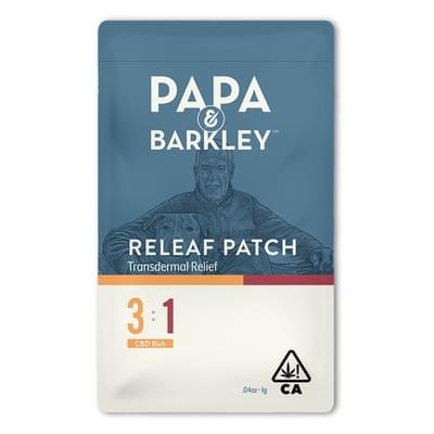 Releaf™ Patch 3:1 CBD:THC