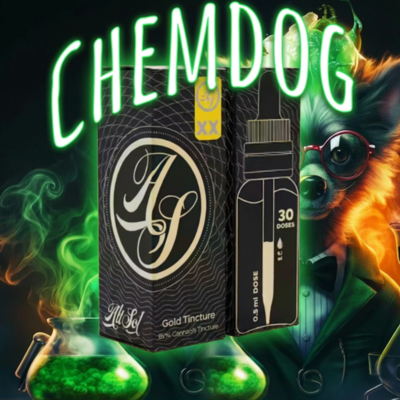 Chemdawg - MCT Tincture
