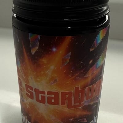 Orange Starburst | GreenGold Collective