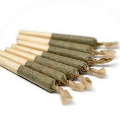 10 pre-rolls