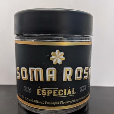 30% THC - Gorilla Snax by SOMA ROSA