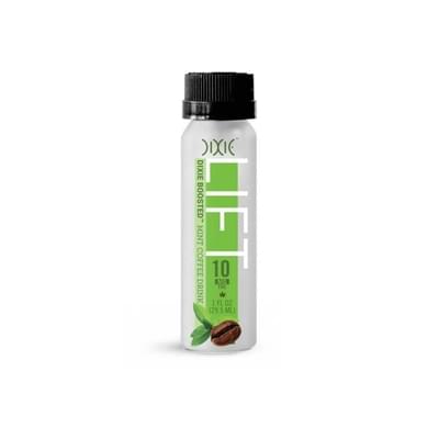 Dixie Lift Mint Coffee 10mg