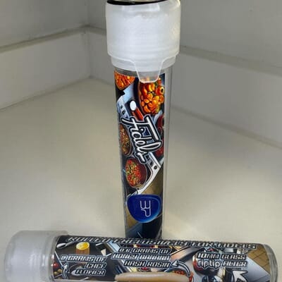 Blueprint x Fidel Hash Hole