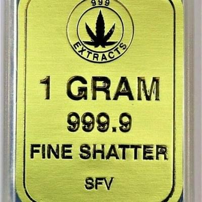 999 SHATTER 1 GRAM - SFV OG