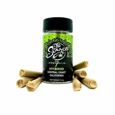 The Source CC Golden Gas | 7 Pack