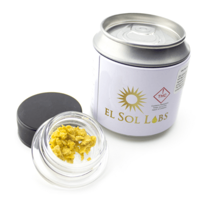 El Sol Labs Wax | Berry Drip 1g Rec
