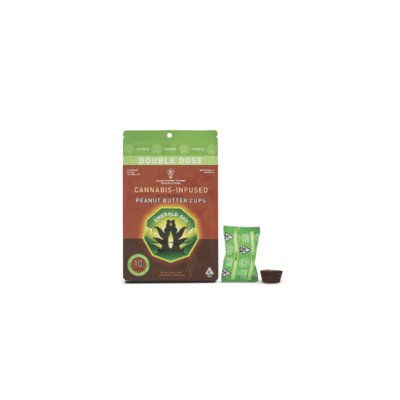 Emerald Sky Peanut Butter Cups - 100mg - Hybrid
