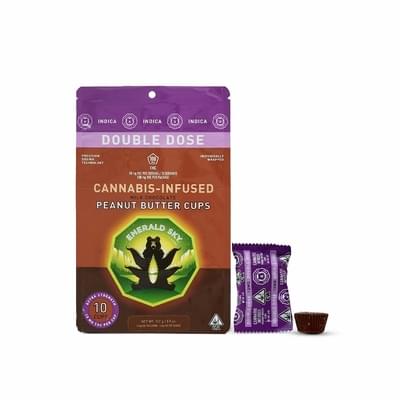 Emerald Sky Peanut Butter Cups - 100mg - Indica
