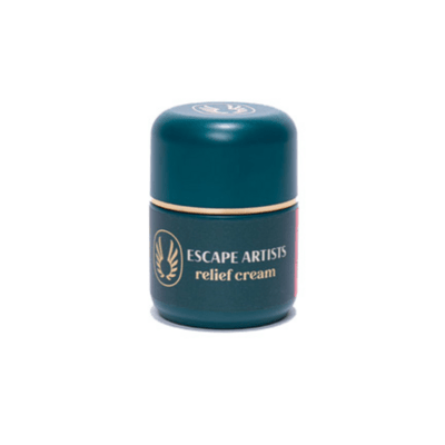 Escape Artists Relief Cream | 20:1 Unscented 40mg Med
