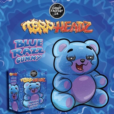 Blue Razz Gummy | TerpHeadz